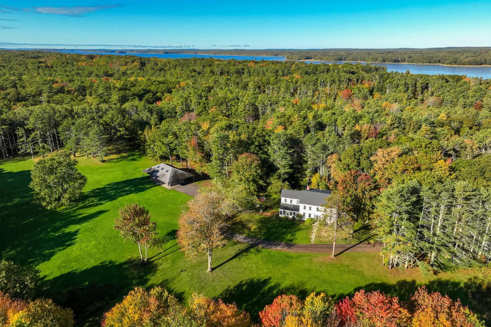 Miller Creek Cove Retreat Villa Brunswick Kültér fotó