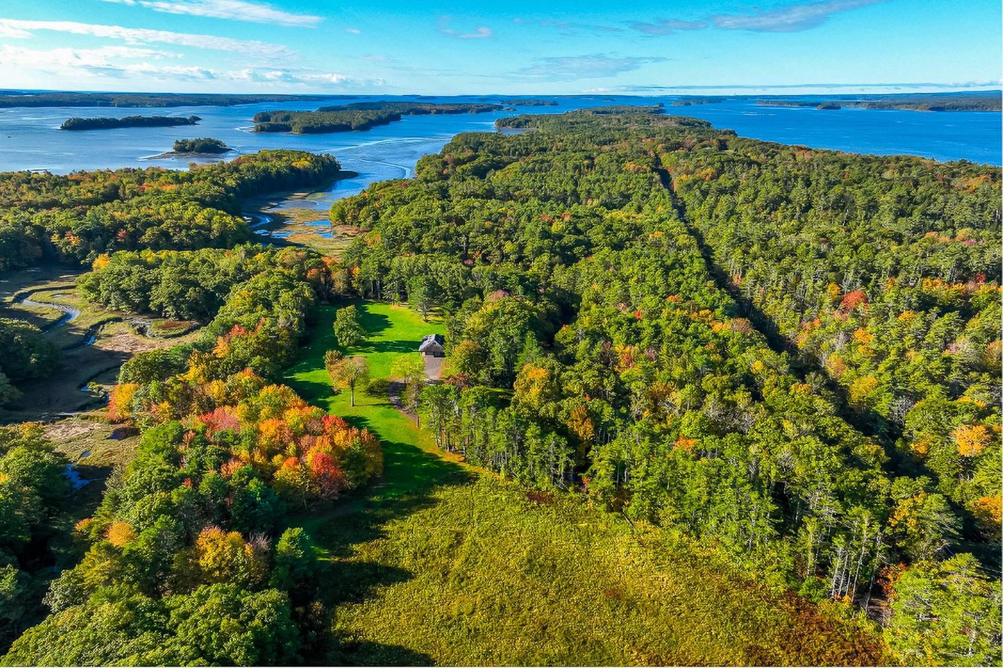 Miller Creek Cove Retreat Villa Brunswick Kültér fotó