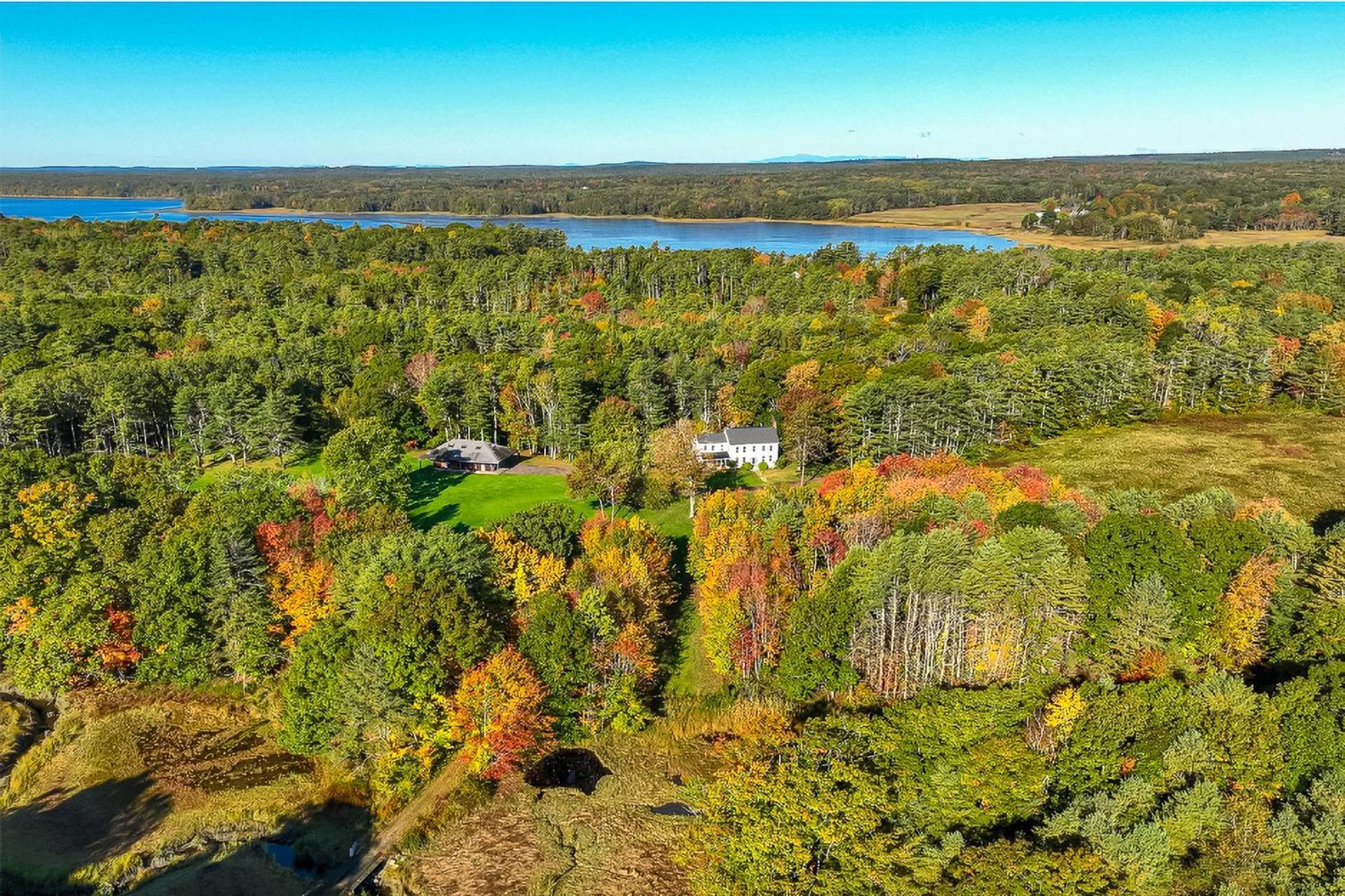 Miller Creek Cove Retreat Villa Brunswick Kültér fotó